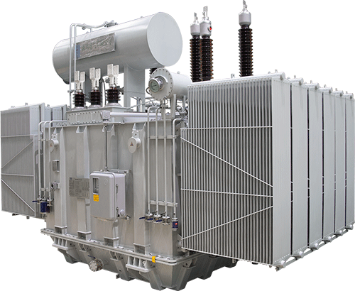 110kV硅钢/非晶合金立体卷铁心电力变压器
