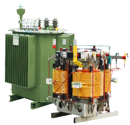 非晶合金立体卷铁心变压器